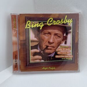 Bing Crosby  High Profile (CD)